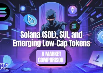 Solana (SOL), SUI, and Low-Cap Tokens: A Market Comparison