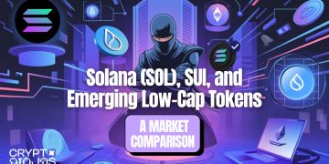 Solana (SOL), SUI, and Low-Cap Tokens: A Market Comparison