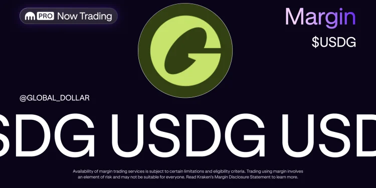 New collateral currency available for margin and futures trading: USDG!