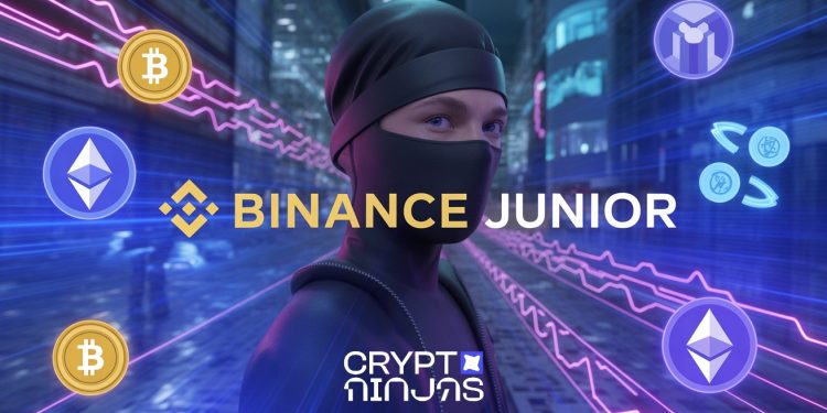 Binance Launches ‘Binance Junior,’ a First-of-Its-Kind Crypto Savings App for Kids and Teens Worldwide