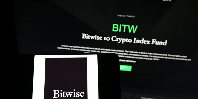 Bitwise 10 Crypto Fund Secures SEC Approval to Trade on NYSE Arca