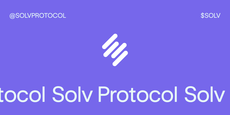 SOLV is available for trading!