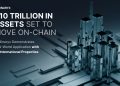 $10 Trillion in Assets Set to Move OnChain as Binaryx Demonstrates Real World Application with 34 International Properties