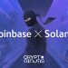 Coinbase Opens Trading for All Solana Tokens to 100 million Users in Major On-Chain Shift