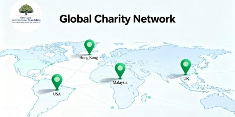 New Oasis International Foundation Completes Global Incorporation Promoting a Sustainable Philanthropic Model of “Investment-Driven Benefits”