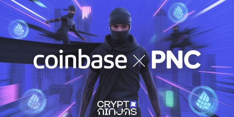 PNC Becomes First Major U.S. Bank to Offer Direct Bitcoin Trading Through Coinbase Partnership