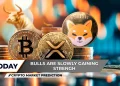 Crypto Market Prediction: No Bitcoin, $100,000 Next Time, Is Shiba Inu (SHIB) Wearing Bull Horns Again? XRP Becoming Dominant