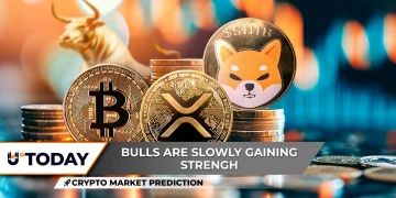 Crypto Market Prediction: No Bitcoin, $100,000 Next Time, Is Shiba Inu (SHIB) Wearing Bull Horns Again? XRP Becoming Dominant