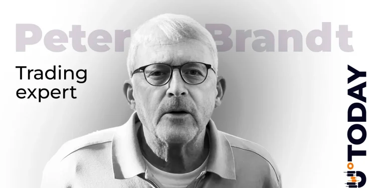 Peter Brandt Warns Bitcoin’s Parabola Is Broken, Points to $25K Scenario