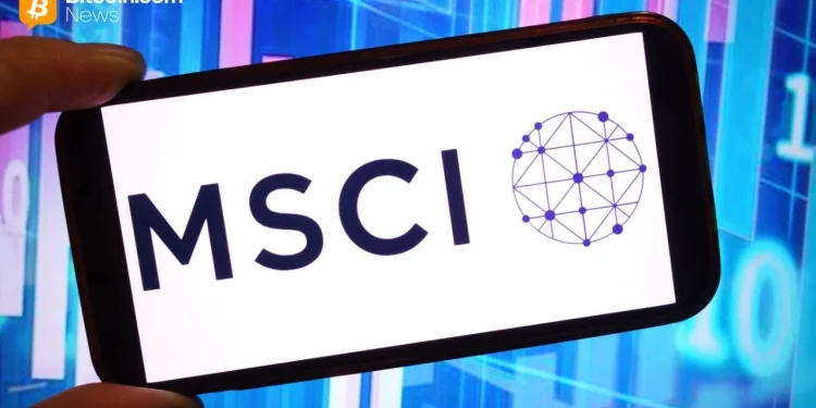 Strategy Challenges MSCI Digital Asset Exclusion Threatening Bitcoin Treasury Firms