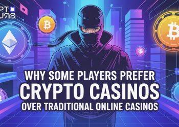 Why Some Players Prefer Crypto Casinos Over Traditional Online Casinos