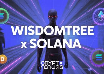 WisdomTree Moves $140B Into On-Chain Future as Solana Becomes Hub for Verifiable Cashflow Assets