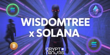 WisdomTree Moves $140B Into On-Chain Future as Solana Becomes Hub for Verifiable Cashflow Assets