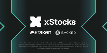 Kraken to acquire Backed, accelerating xStocks expansion and unlocking global demand for tokenized equities