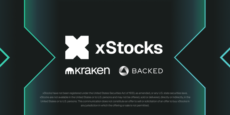 Kraken to acquire Backed, accelerating xStocks expansion and unlocking global demand for tokenized equities