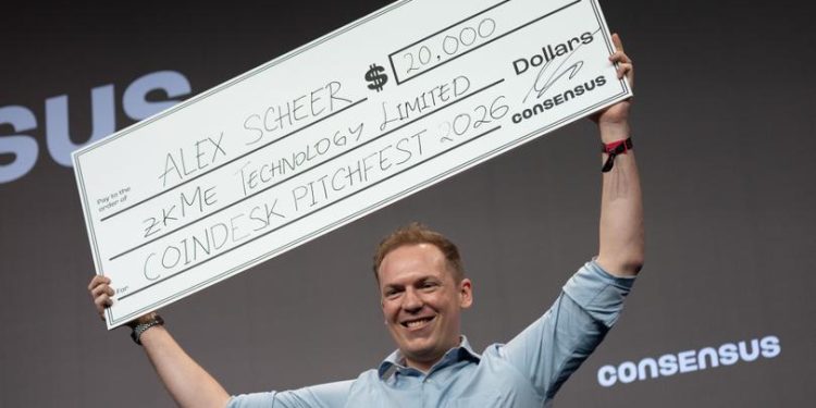 zkME Technology wins $20,000 PitchFest prize at Consensus Hong Kong