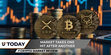 Crypto Market Review: Is XRP Actually Capitulating? Bitcoin (BTC) Eyes $64,000 Already, Shiba Inu (SHIB) Needs One More Day