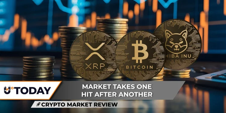 Crypto Market Review: Is XRP Actually Capitulating? Bitcoin (BTC) Eyes $64,000 Already, Shiba Inu (SHIB) Needs One More Day