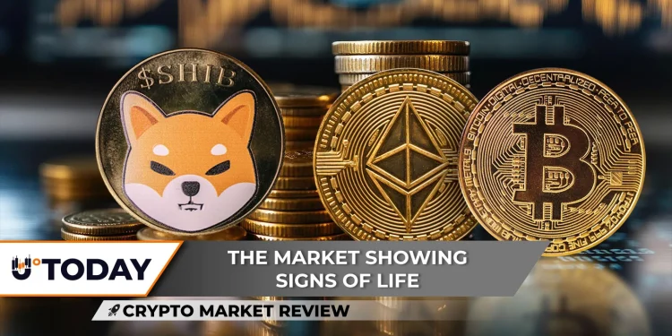 Crypto Market Review: Shiba Inu (SHIB) Gains 5% as Volatility Rises, Ethereum (ETH) Tests Local Uptrend, Will Bitcoin Stabilize as Volume Hits $74 Billion?