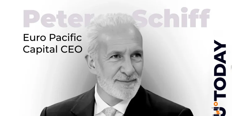 ‘Bitcoin Is a Zero’: Peter Schiff Reignites Criticism as BTC Reacts to Softer CPI Print