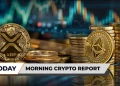 Morning Crypto Report: XRP at Five-Week High in Bullishness, Ether 2026 Roadmap Update Ahead of Glamsterdam, Robinhood Chain Hits 4 Million Transactions: CEO Tenev