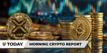 Morning Crypto Report: XRP at Five-Week High in Bullishness, Ether 2026 Roadmap Update Ahead of Glamsterdam, Robinhood Chain Hits 4 Million Transactions: CEO Tenev
