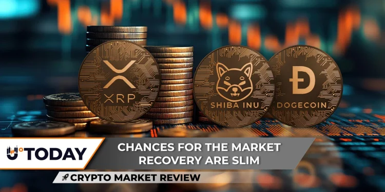 Crypto Market Review: XRP Faces 85% Volume Reset, Shiba inu (SHIB) Bull Run Chances Are Slim, Analyzing Dogecoin’s Possibility to Return to $0.10