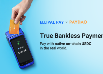ELLIPAL and PAYDAO Launch Native On-Chain POS Payments, Redefining How Stablecoins Are Used in the Physical World