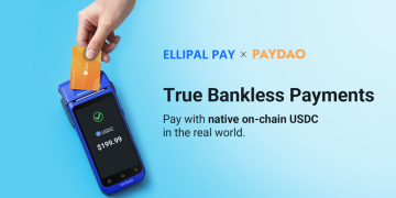 ELLIPAL and PAYDAO Launch Native On-Chain POS Payments, Redefining How Stablecoins Are Used in the Physical World