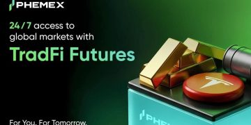 Phemex introduces 24/7 TradFi futures trading with 0-Fee Carnival, creating an all-in-one trading hub