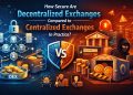 How Secure Are Decentralized Exchanges Compared to Centralized Exchanges in Practice?