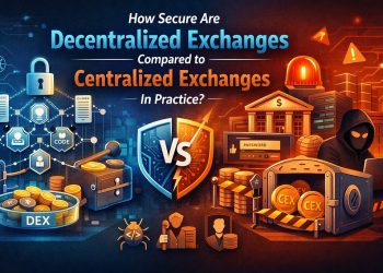 How Secure Are Decentralized Exchanges Compared to Centralized Exchanges in Practice?