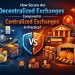 How Secure Are Decentralized Exchanges Compared to Centralized Exchanges in Practice?
