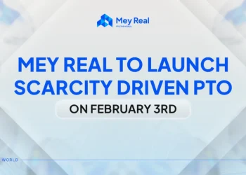 Mey Real to Launch Scarcity Driven Property Token Offering on February 3rd
