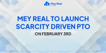 Mey Real to Launch Scarcity Driven Property Token Offering on February 3rd