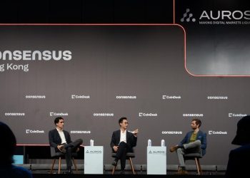 Ondo and Securitize discuss at Consensus Hong Kong