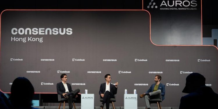 Ondo and Securitize discuss at Consensus Hong Kong