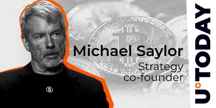 Saylor: Strategy Not Selling Bitcoin