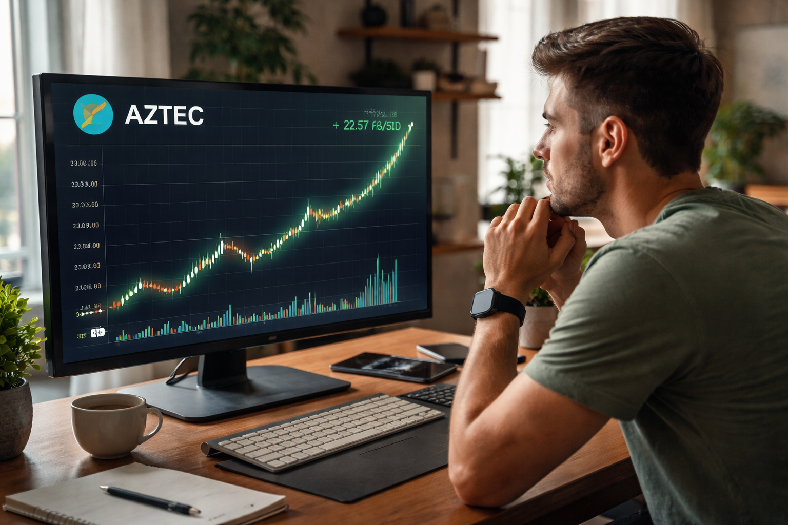 Here’s why the Ethereum-based privacy token AZTEC price is rising