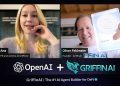 Griffin AI announces partnership with OpenAI and receives usage milestone trophy recognizing 20+ billion tokens processed