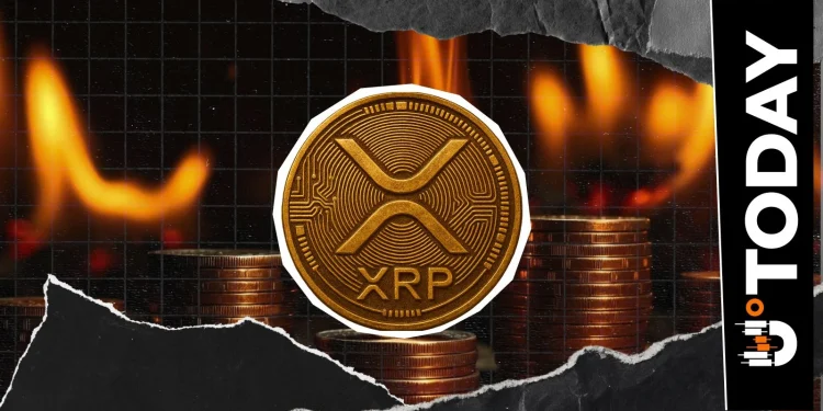 XRP Burn Rate Declines 2% Despite Price Resurgence