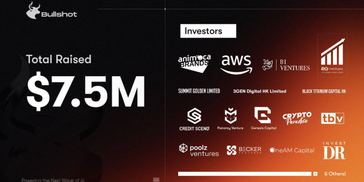 Bullshot Secures $7.5M Backing from Leading Web3 Investors to Power the Next Generation of Meme Token Creation