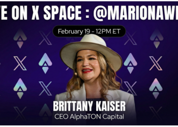 Brittany Kaiser, CEO of AlphaTON Capital ($ATON), Goes Live on X to Reveal the Strategy Behind Recent AI Infrastructure Play