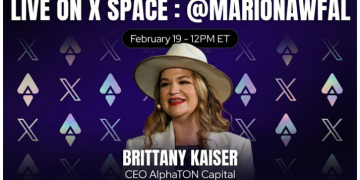 Brittany Kaiser, CEO of AlphaTON Capital ($ATON), Goes Live on X to Reveal the Strategy Behind Recent AI Infrastructure Play