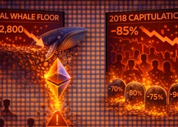Ethereum Breaks Fhe Final Whale Floor In A 2018-Style Capitulation: What To Expect
