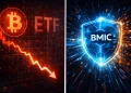 ETF Outflows Push Bitcoin Below $70K as BMIC Presale Grows