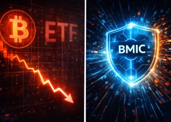 ETF Outflows Push Bitcoin Below $70K as BMIC Presale Grows
