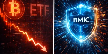 ETF Outflows Push Bitcoin Below $70K as BMIC Presale Grows