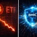ETF Outflows Push Bitcoin Below $70K as BMIC Presale Grows