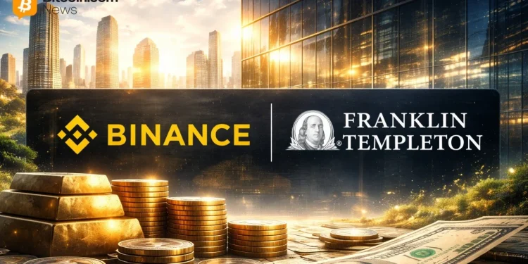 Binance and Franklin Templeton Launch Tokenized Fund Collateral for Institutions